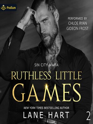 cover image of Ruthless Little Games